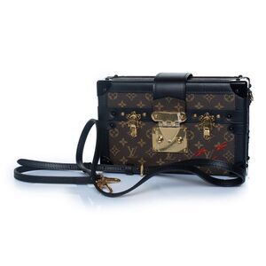 Louis Vuitton, Petit Malle in monogram canvas